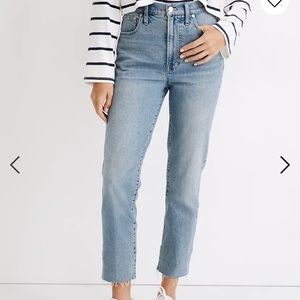 Madewell - the petite perfect vintage jean in ellicott wash
